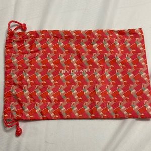 Bvlgari parfume dust bag